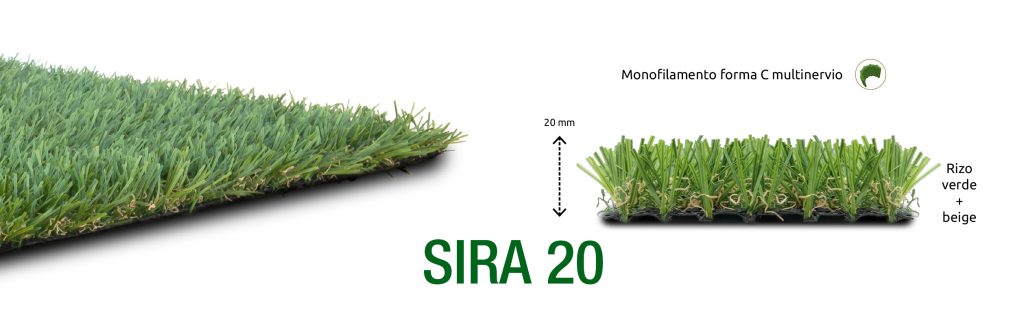 espacesped 20mm SIRA-20