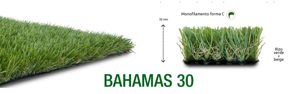 espacesped 30mm BAHAMAS-30