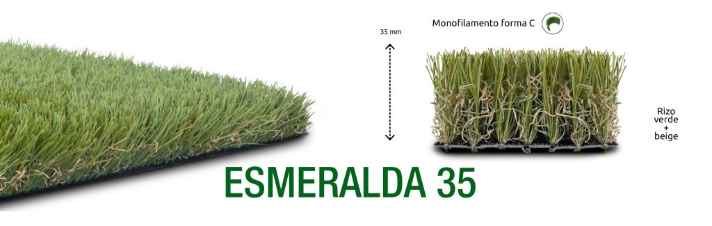 espacesped 35mm ESMERALDA-35