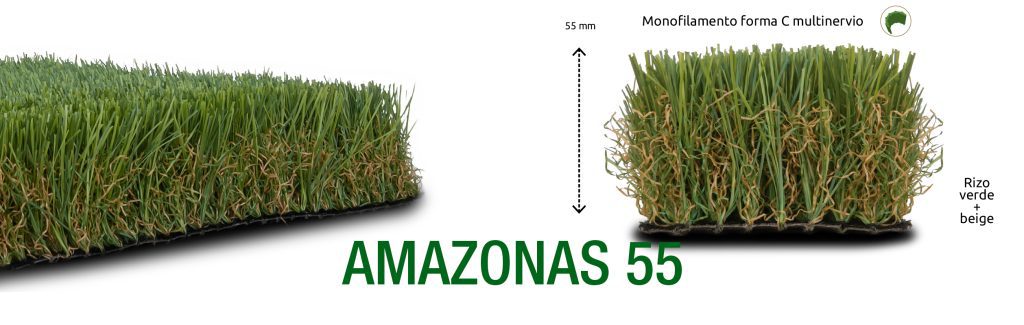 espacesped 55mm AMAZONAS-45