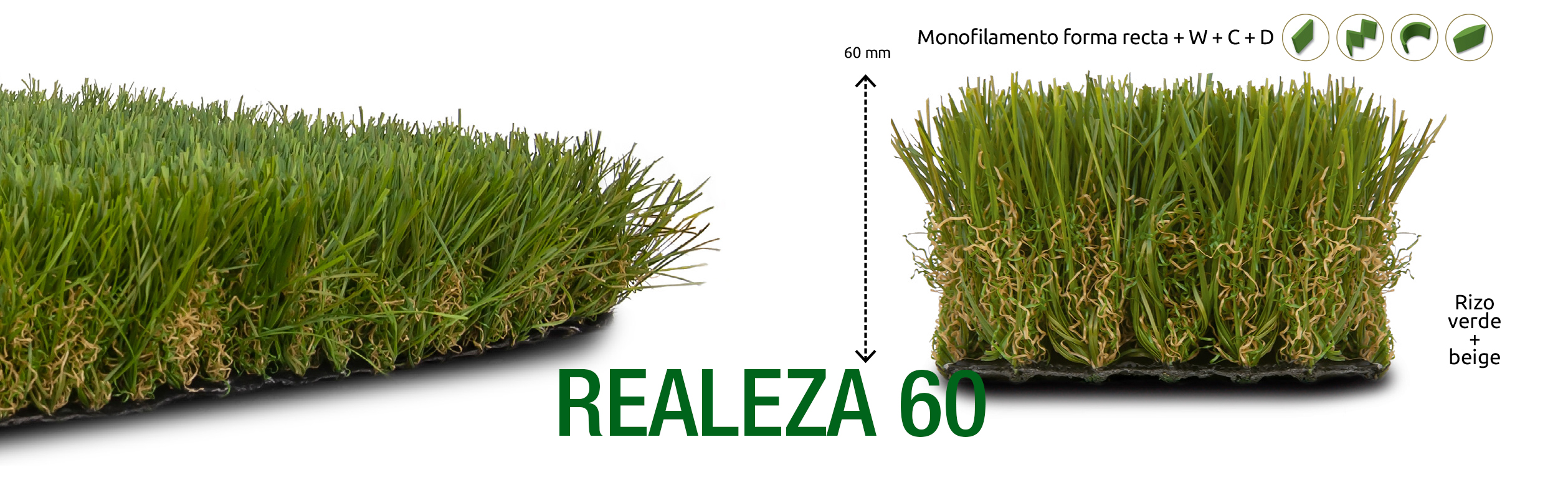 espacesped 60mm REALEZA-60