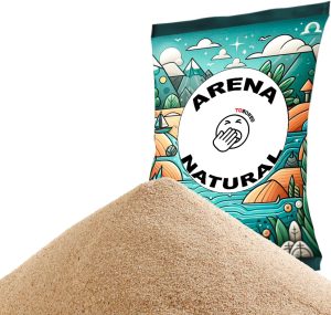 Arena Natural para Césped Artificial saco de 25 kg espacesped