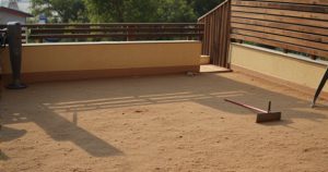 preparación terreno espacesped