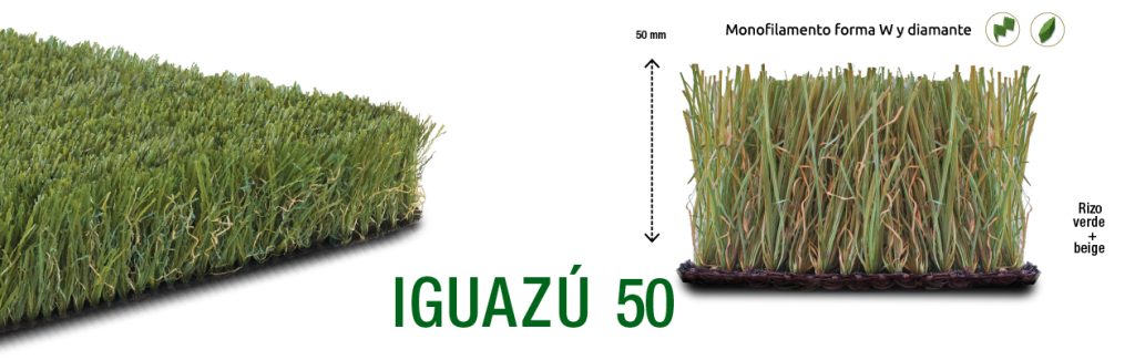 espacesped 50mm IGUAZÚ50