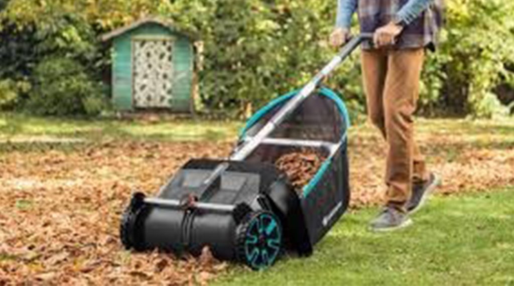 Barredora peinadora espacesped