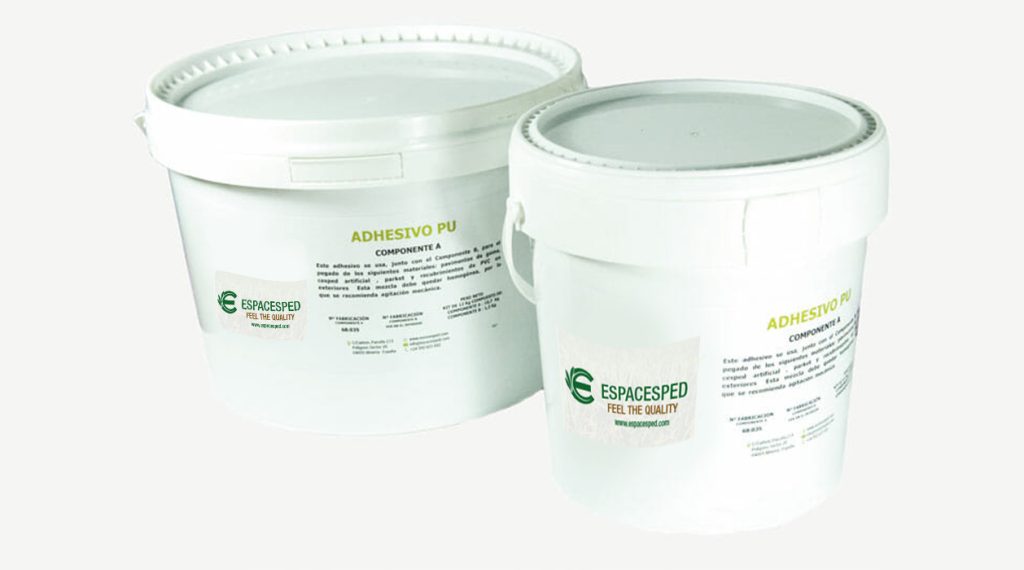 colo bicomponente espacesped